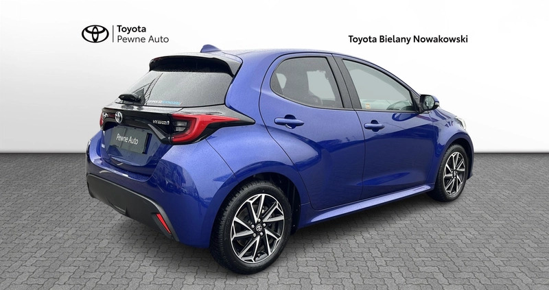 Toyota Yaris cena 94500 przebieg: 30060, rok produkcji 2022 z Włocławek małe 254